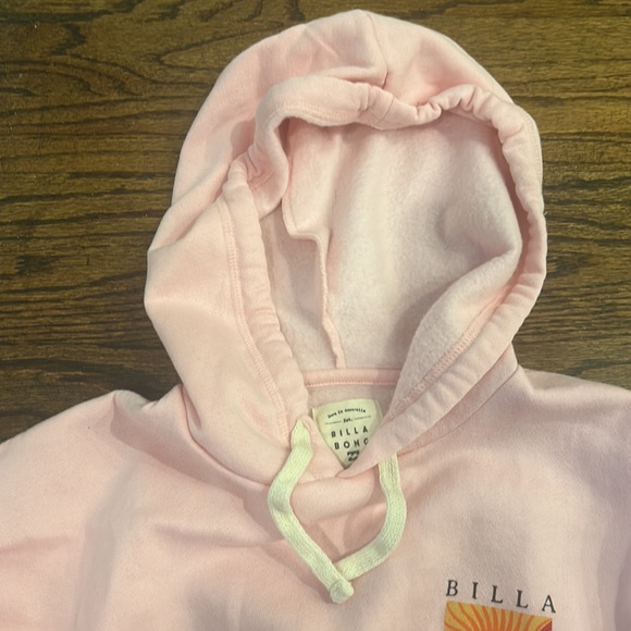 Women pink sun hoodie - Picture 4 of 6